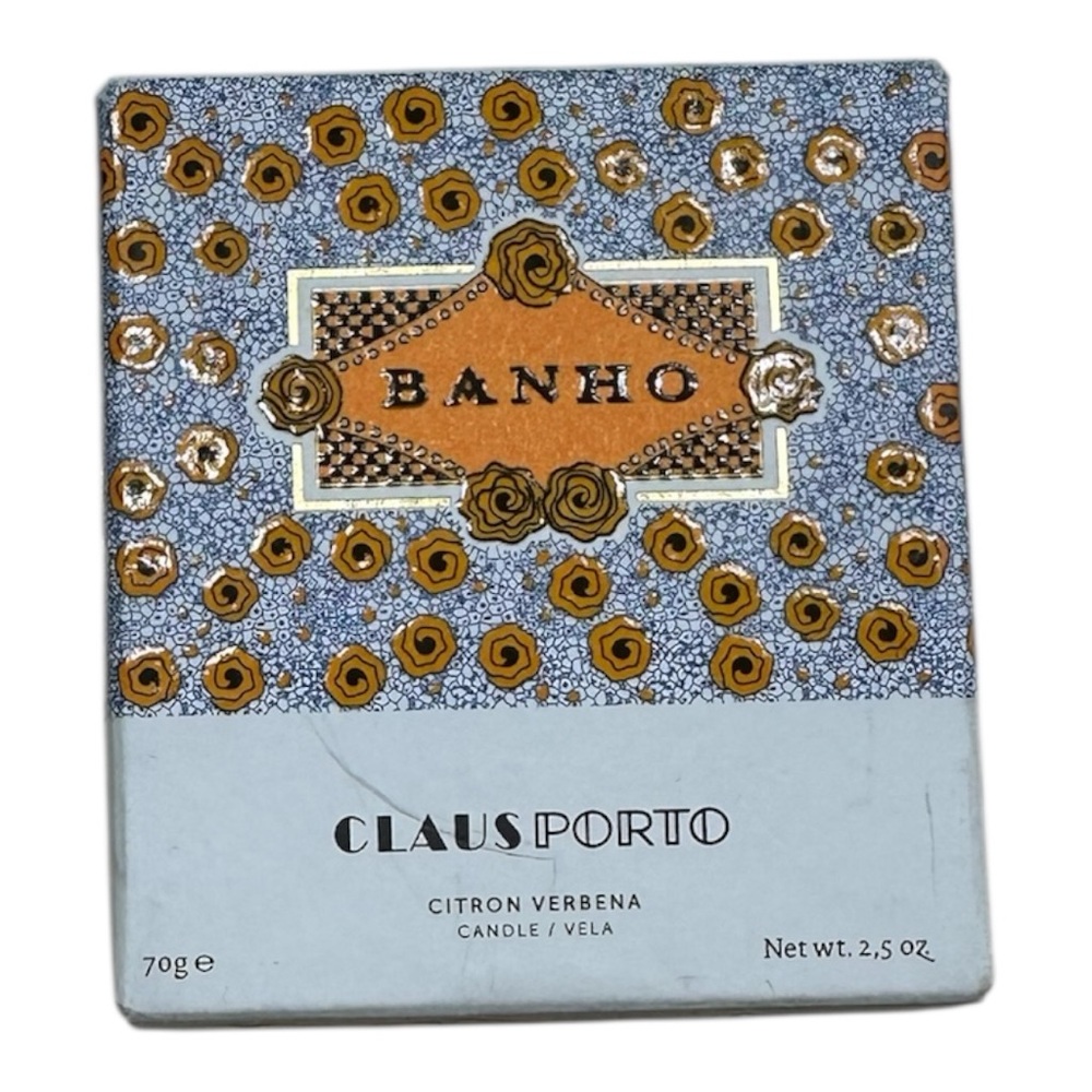 Claus Porto Banho‎ Citron Verbena Candle